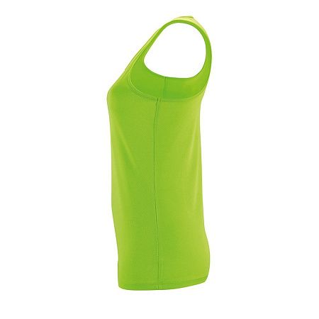 Майка женская Sporty TT Women, зеленый неон, размер XS