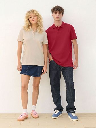 Рубашка поло женская Pacific Women, серый меланж, размер XS