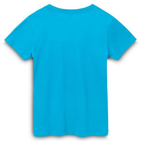 Футболка женская Regent Women, бирюзовая, размер L