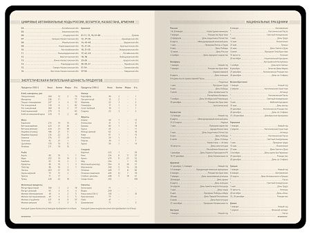 Ежедневник недатированный А5 «Megapolis Velvet Flex»