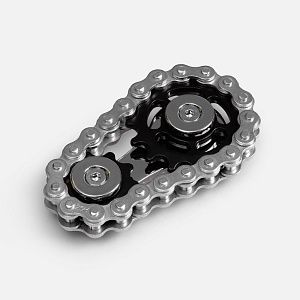 Антистресс Enchain, серебристый