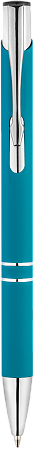 Ручка KOSKO SOFT MIRROR Бирюзовая 1003.16