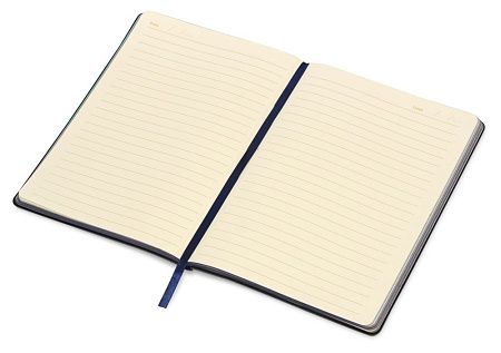 Блокнот А5 «Fabrizio», 80 листов, с цветным срезом