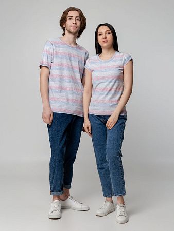 Футболка мужская Rayet двусторонняя, красная с синим, размер S