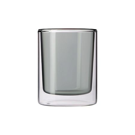 Стакан стеклянный с двойными стенками Marlo