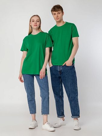 Футболка унисекс Regent 150, темно-зеленая, размер XS