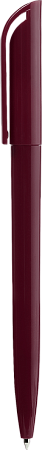 Ручка GLOBAL Бордовая 1080.18