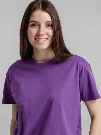 Футболка Imperial 190, фиолетовая, размер XXL