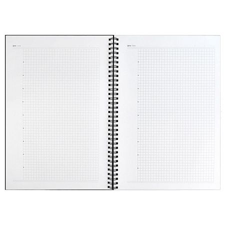 Ежедневник Notera, недатированный, серый