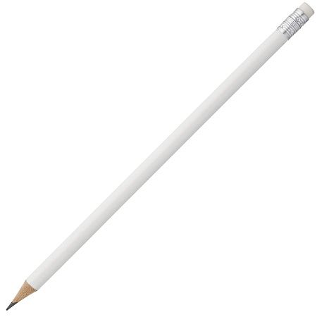 Набор FORTE с 12 карандашами белыми WOOD COLOR
