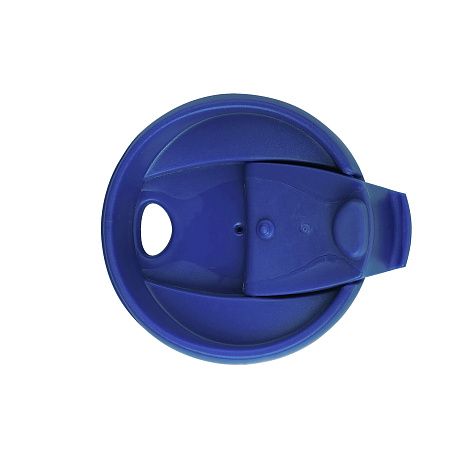 Термокружка KOMO SOFT COLOR 420мл. Темно-синяя с темно-синей крышкой 6060.14