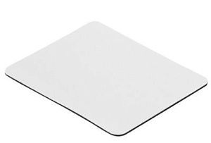Коврик для мышки, Mouse Carpet, сублимационный, размер 230*190*3 mm, белый