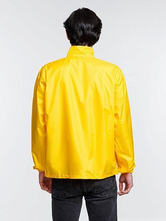 Ветровка Kivach, желтая, размер XXL