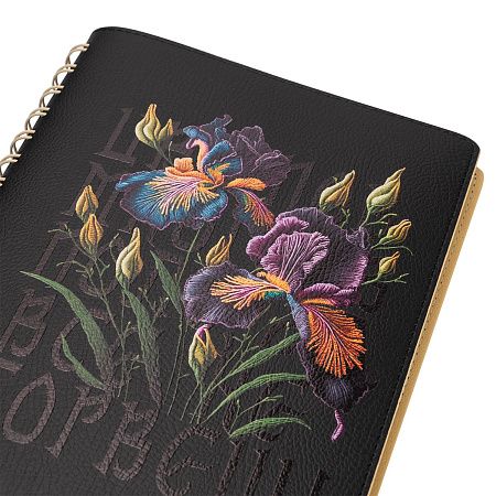 Ежедневник Vista недатированный, оранжевый/коричневый