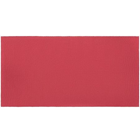 Плед Quill, красный (коралл)