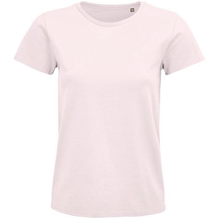 Футболка женская Pioneer Women, розовая, размер L