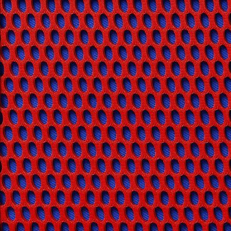 Заготовка из крупной сетки Rete, L, красная