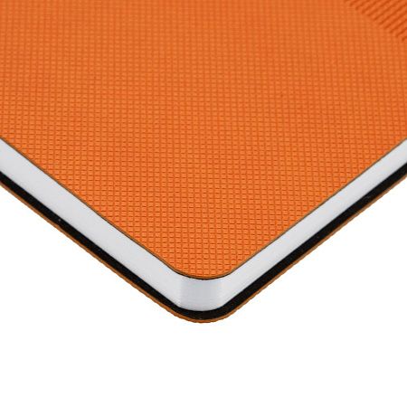 Ежедневник Knit, недатированный, оранжевый