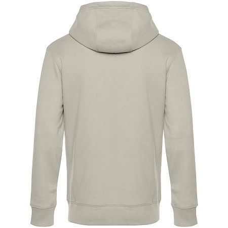 Толстовка с капюшоном унисекс King, дымчато-серая, размер 3XL