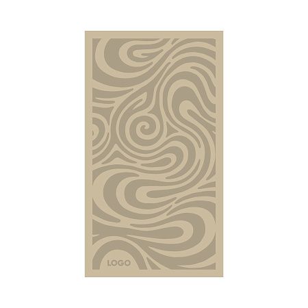 Плед под заказ с индивидуальным принтом. П/Ш 30/70 шерсть/акрил, Жаккард  2 цвета. Размер 90х150