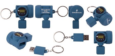 Флешки из ПВХ на заказ