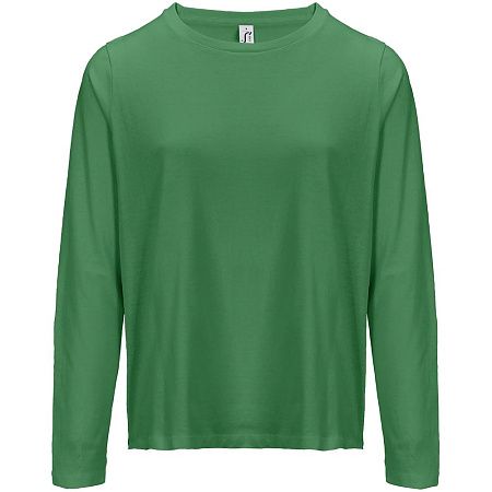 Футболка с длинным рукавом женская Monarch Women, ярко-зеленая, размер S