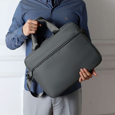 Сумка для ноутбука L214, темно-серая