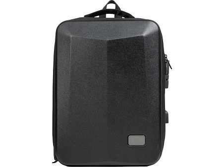 Антикражный рюкзак Sheller для ноутбука 17.3"  с пластиковой поверхностью