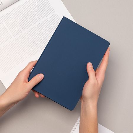 Ежедневник Spark недатированный, серый (без упаковки, без стикера)