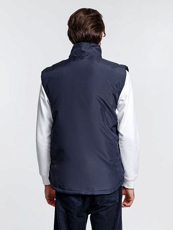 Жилет мужской Stockholm, темно-синий, размер M
