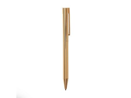 Ручка металлическая шариковая "Bergamo", золотистый