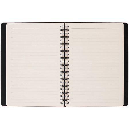 Ежедневник Spring Urban на заказ, недатированный, бордовый