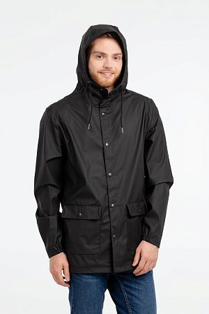 Дождевик мужской Squall, черный, размер XXL