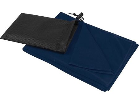 Полотенце спортивное «Lucas» из переработанного полиэстера, 50х100 см