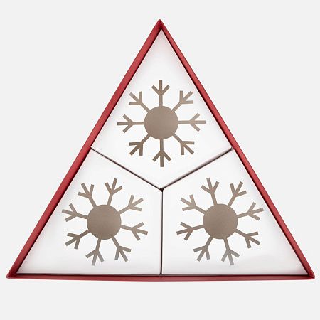 Набор Finery Trio, красный