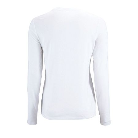 Футболка с длинным рукавом Imperial LSL Women, белая, размер S