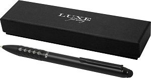 Ручка-стилус металлическая шариковая «Tactical Dark», цвет: черный