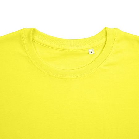 Футболка унисекс T-Bolka 160, желтая, размер S v2
