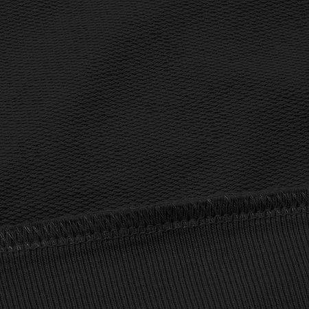 Толстовка с капюшоном унисекс Hoodie, черная, размер L