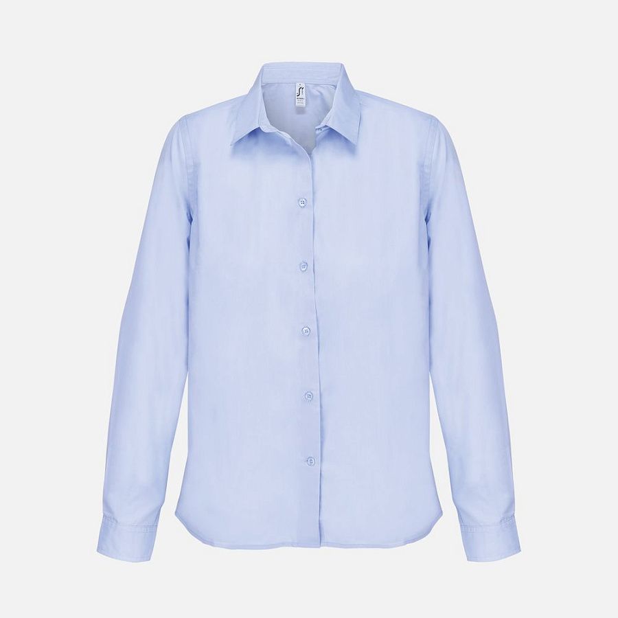 Рубашка женская Bailey Women, голубая, размер XXL