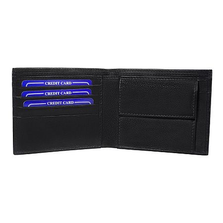 Набор подарочный Solution Prestige Quadro (ежедневник, кошелёк, внешний аккумулятор, ручка), чёрный