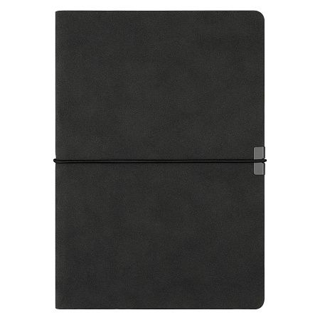 Ежедневник In Velour недатированный, черный