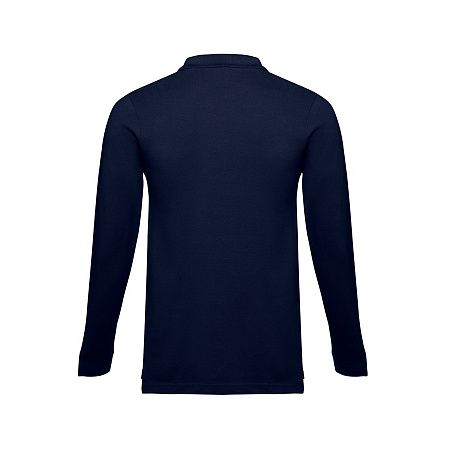 Рубашка-поло мужская BERN 210 с длинным рукавом