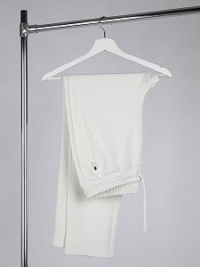 Джоггеры Lovi, молочно-белые, размер XXL