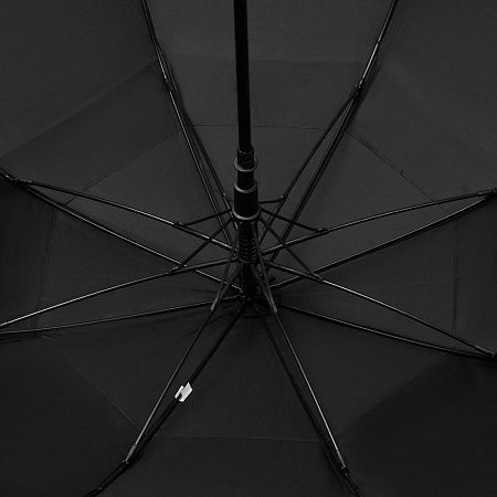 Зонт-трость Dome Double, черный