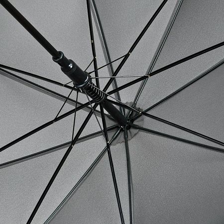 Зонт-трость LockWood, серый