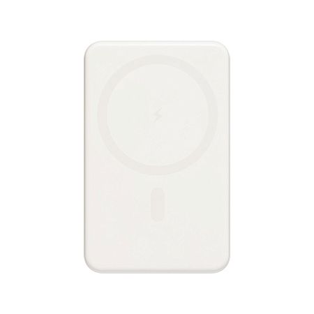 Внешний аккумулятор Largo PD 5000mAh с функцией беспроводной зарядки 15W, белый