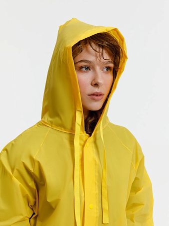Дождевик RainDrop, желтый, размер M/L