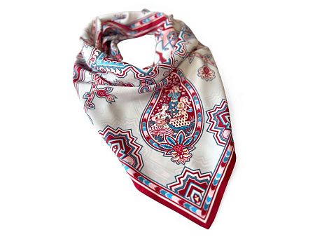 Платок «Кавказский скакун»