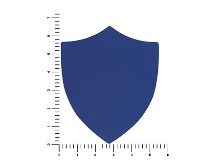 Патч «Щит», soft-touch